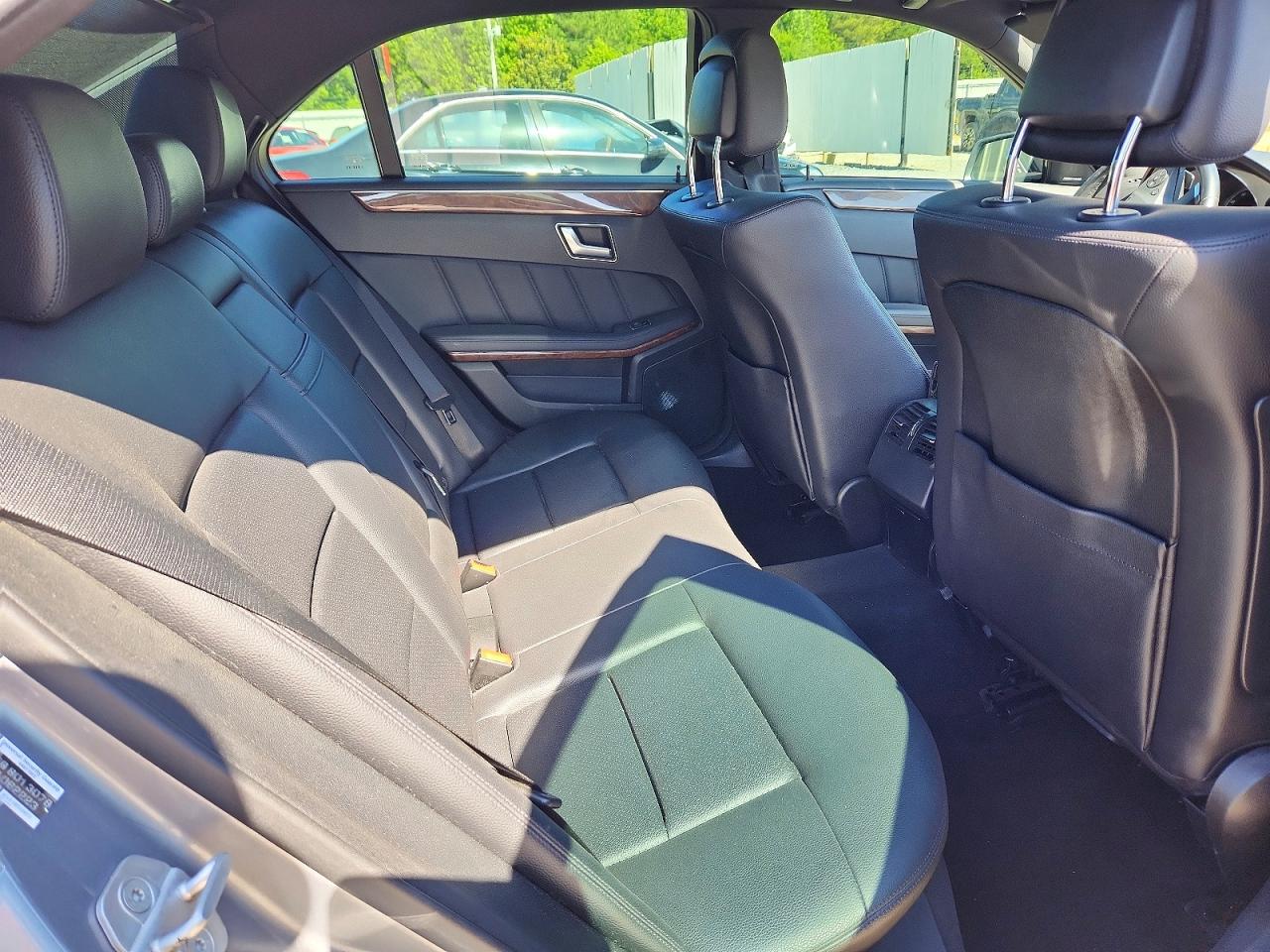 2012 MERCEDES-BENZ E-CLASS