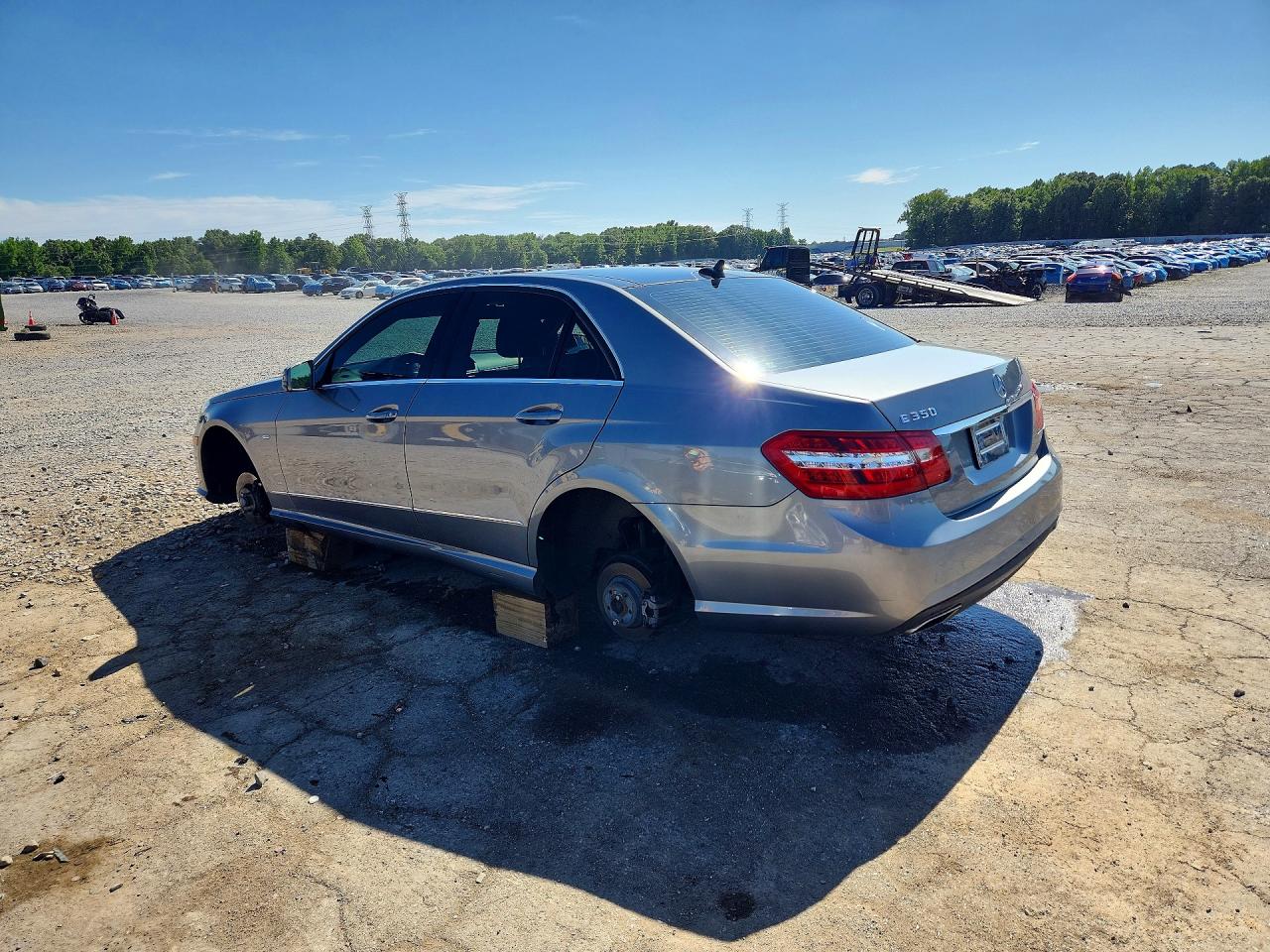 2012 MERCEDES-BENZ E-CLASS