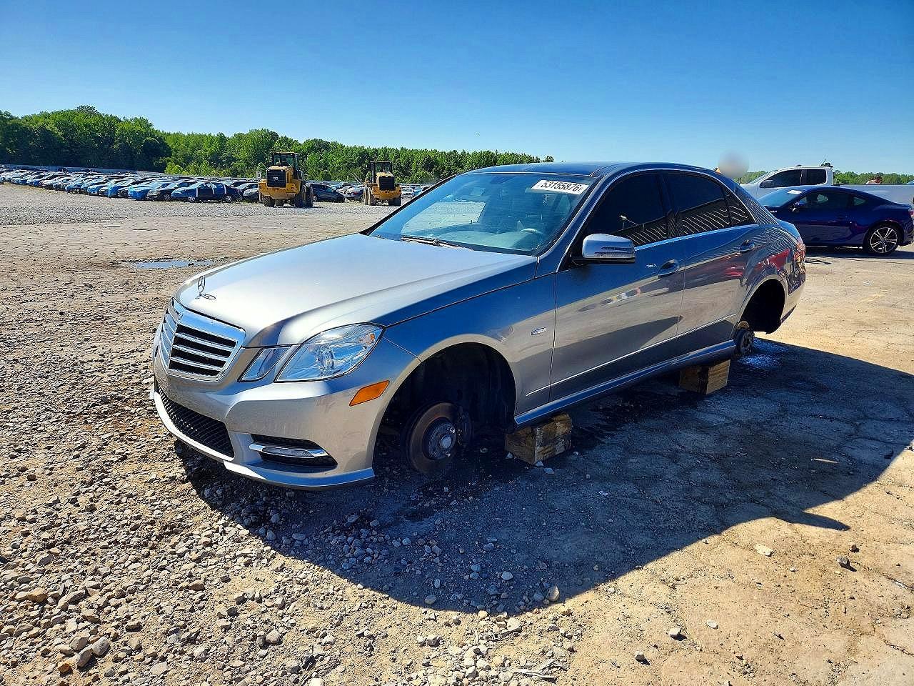 2012 MERCEDES-BENZ E-CLASS