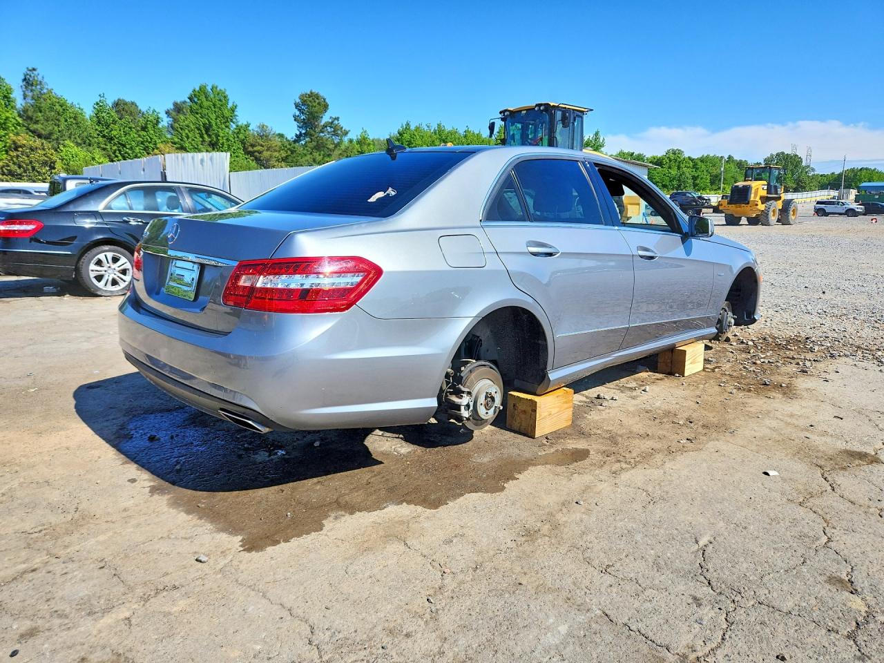 2012 MERCEDES-BENZ E-CLASS