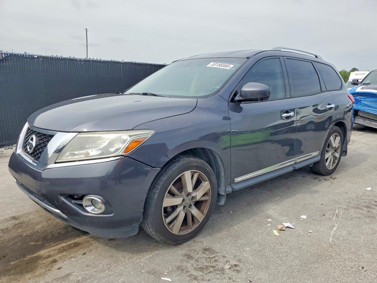 2014 NISSAN PATHFINDER
