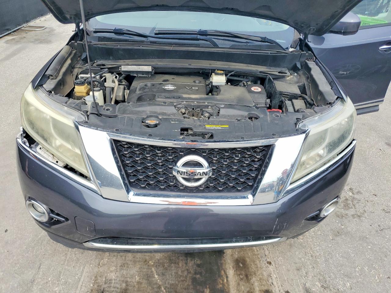 2014 NISSAN PATHFINDER