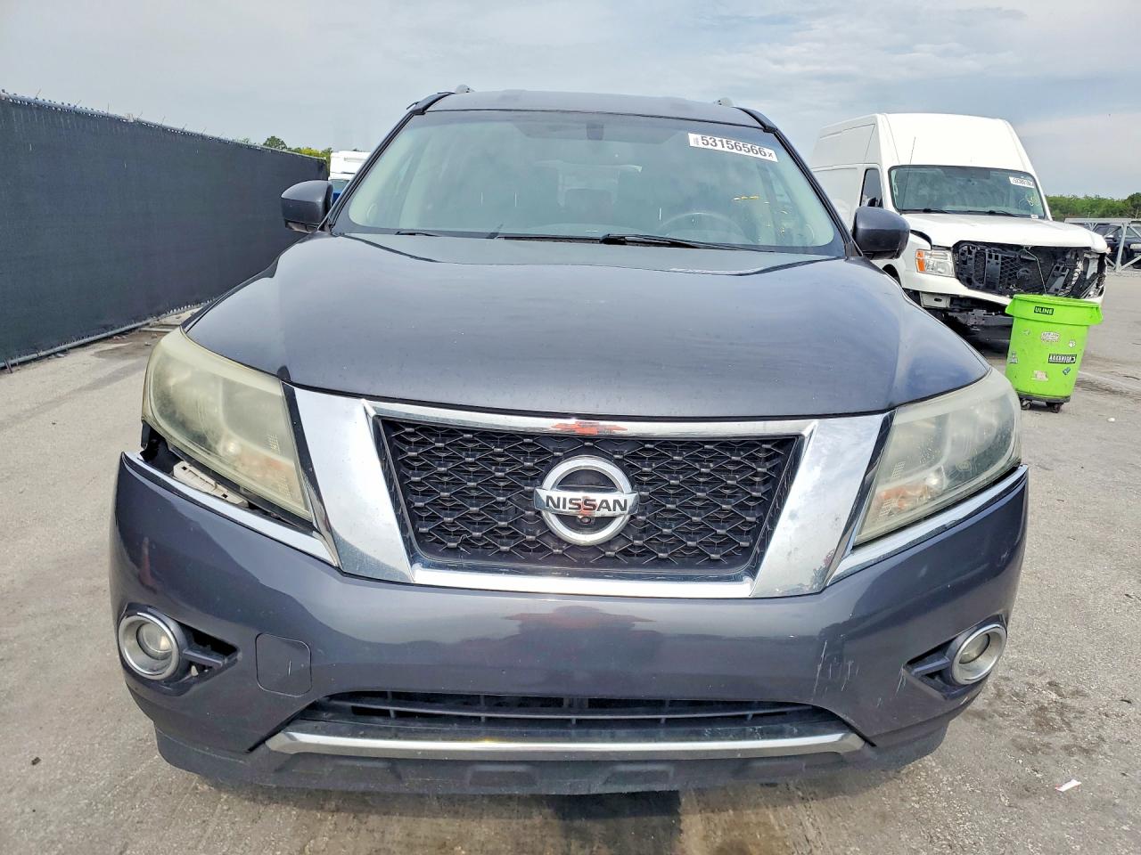2014 NISSAN PATHFINDER