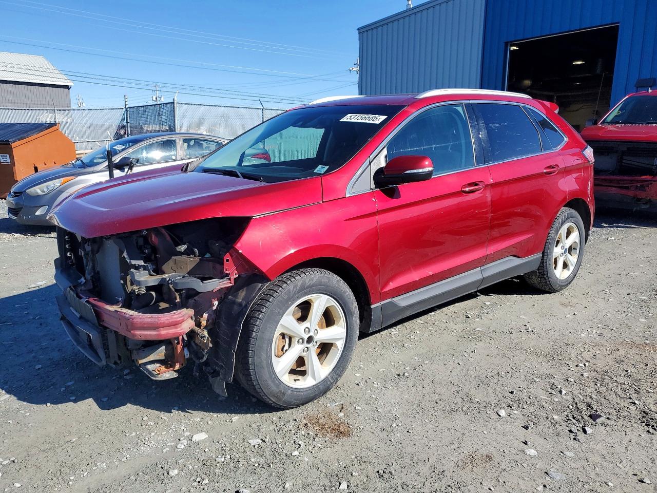 2019 FORD EDGE