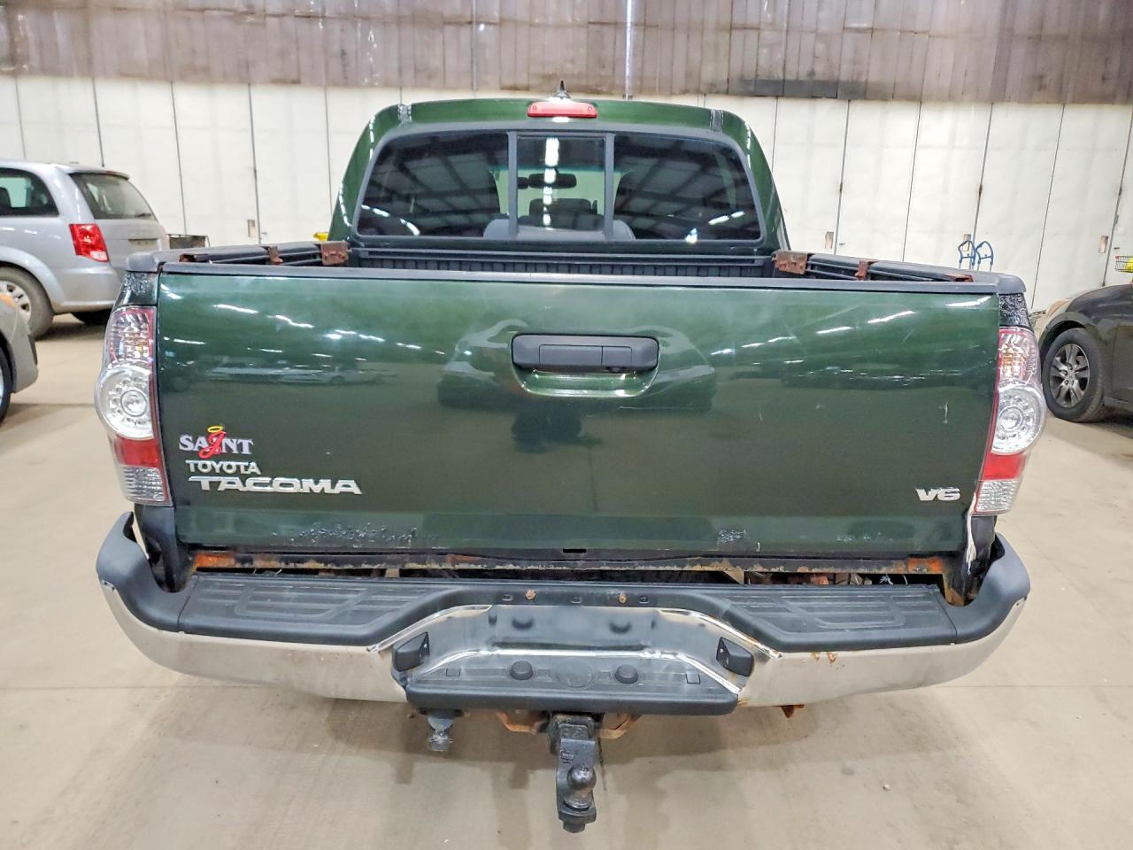 2012 TOYOTA TACOMA