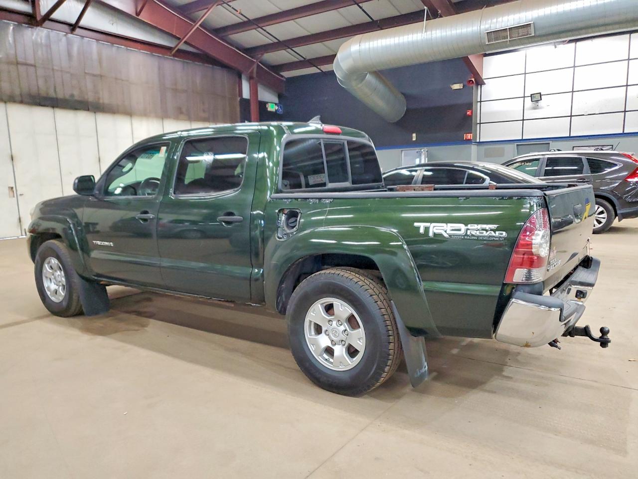 2012 TOYOTA TACOMA