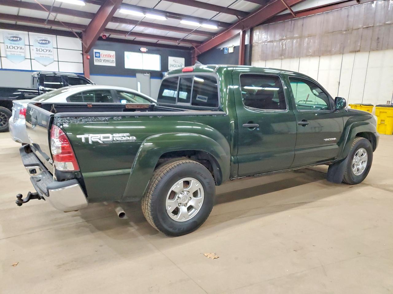 2012 TOYOTA TACOMA