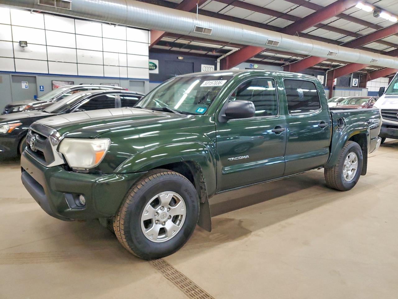 2012 TOYOTA TACOMA