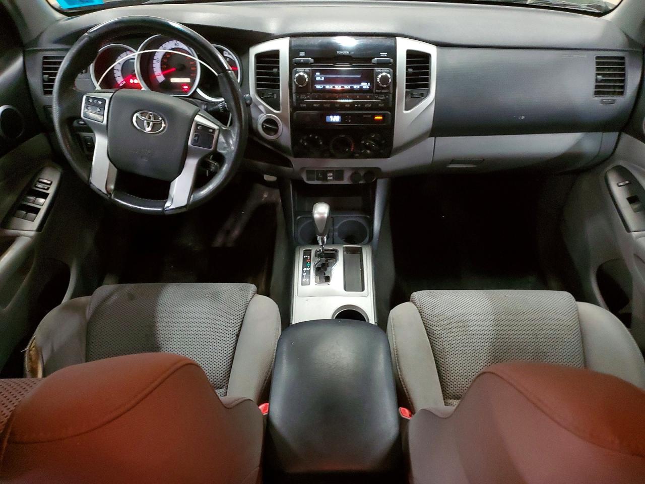 2012 TOYOTA TACOMA