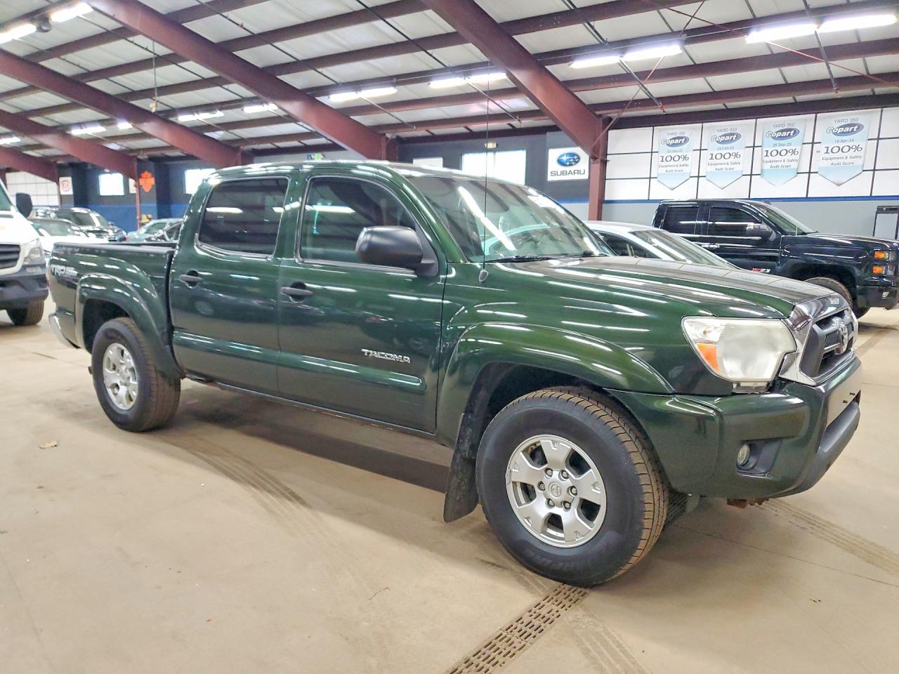 2012 TOYOTA TACOMA