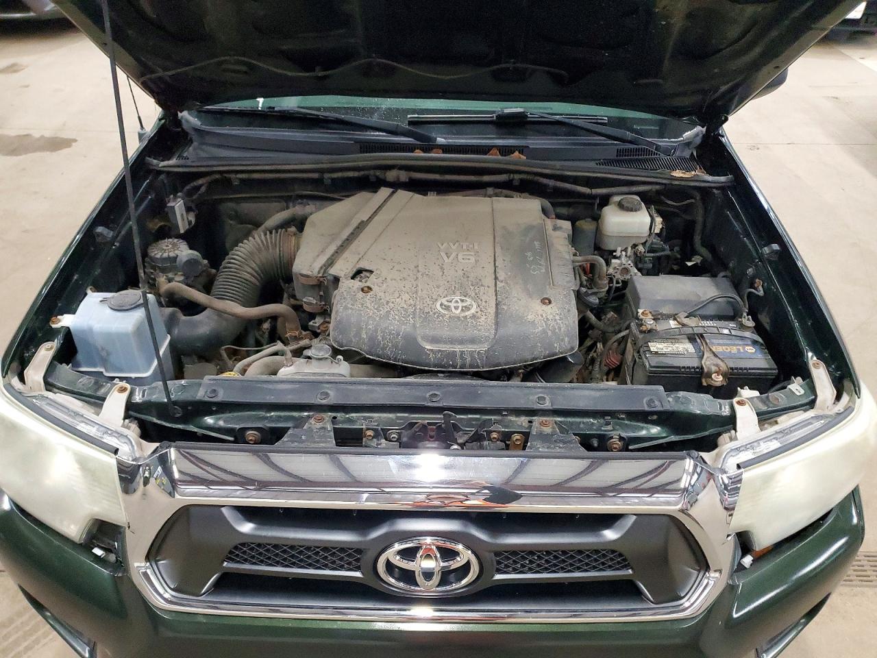 2012 TOYOTA TACOMA