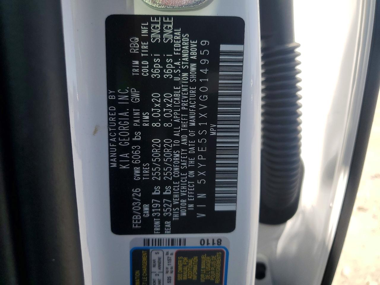 2027 KIA TELLURIDE