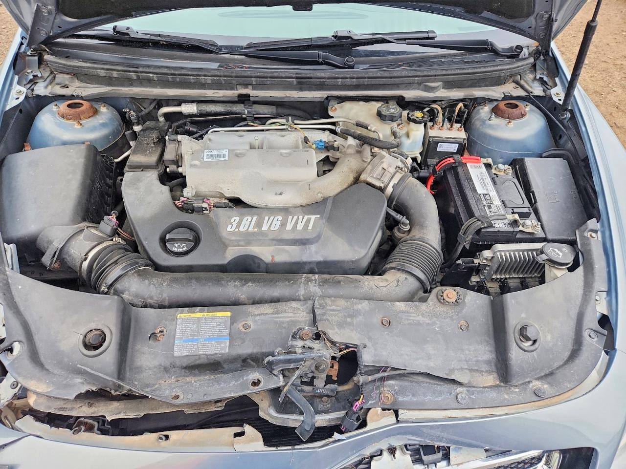 2008 CHEVROLET MALIBU