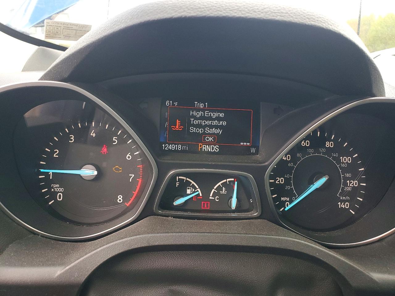 2017 FORD ESCAPE