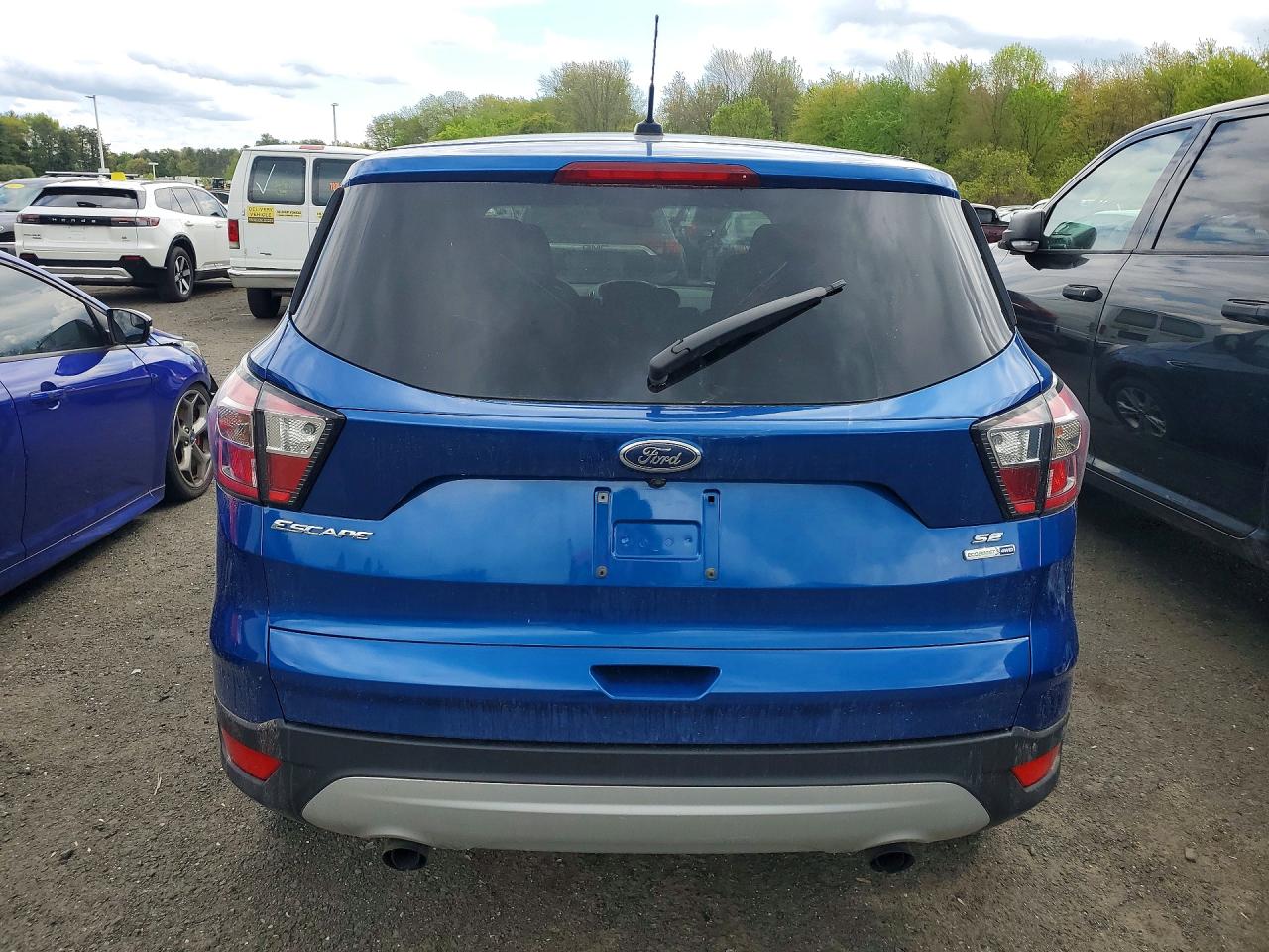 2017 FORD ESCAPE