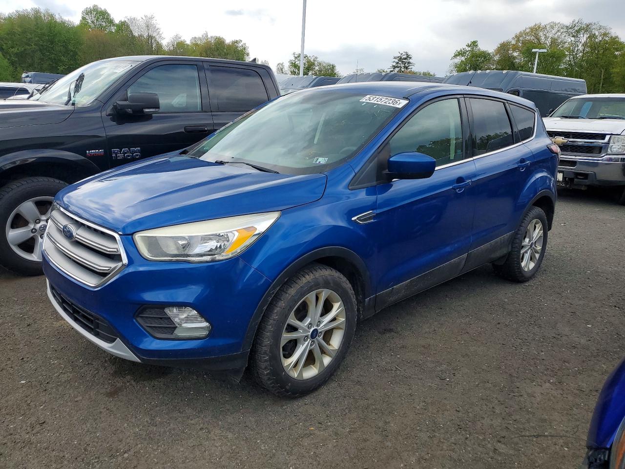 2017 FORD ESCAPE