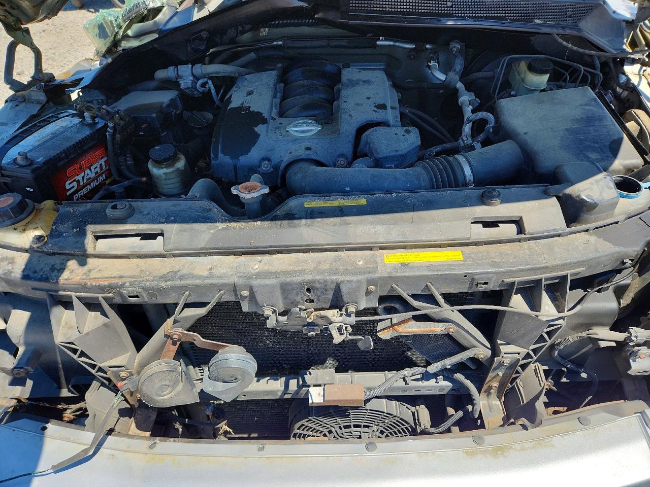2006 NISSAN TITAN
