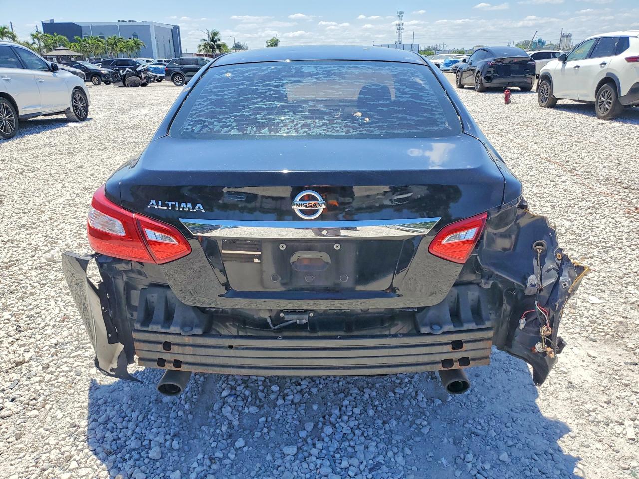 2017 NISSAN ALTIMA