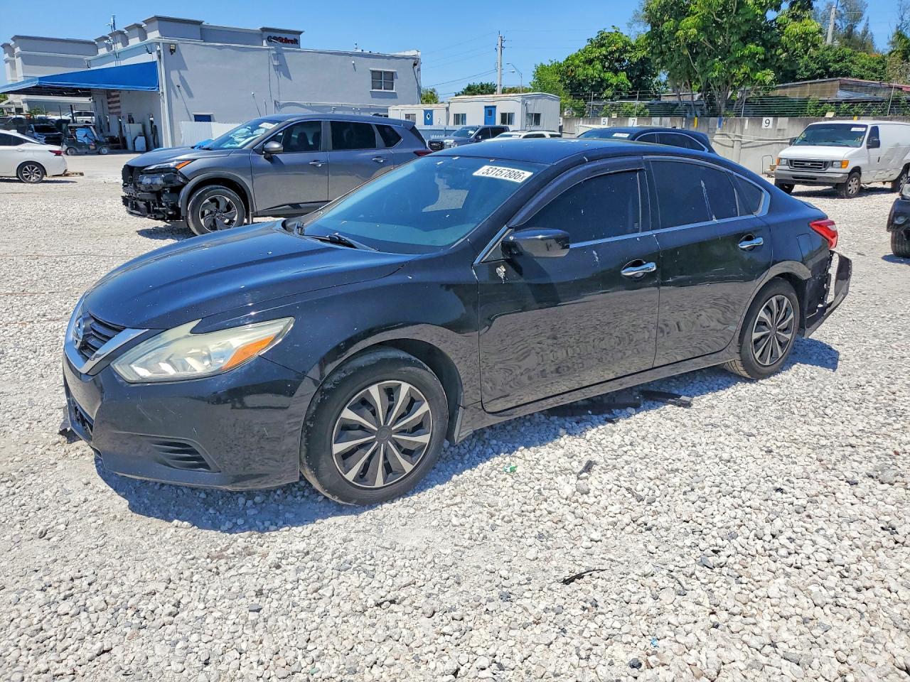 2017 NISSAN ALTIMA