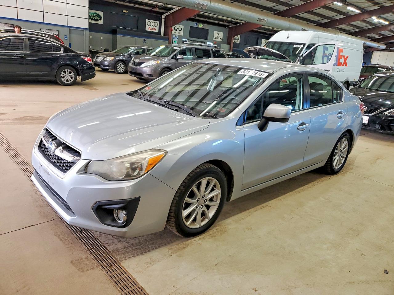 2012 SUBARU IMPREZA