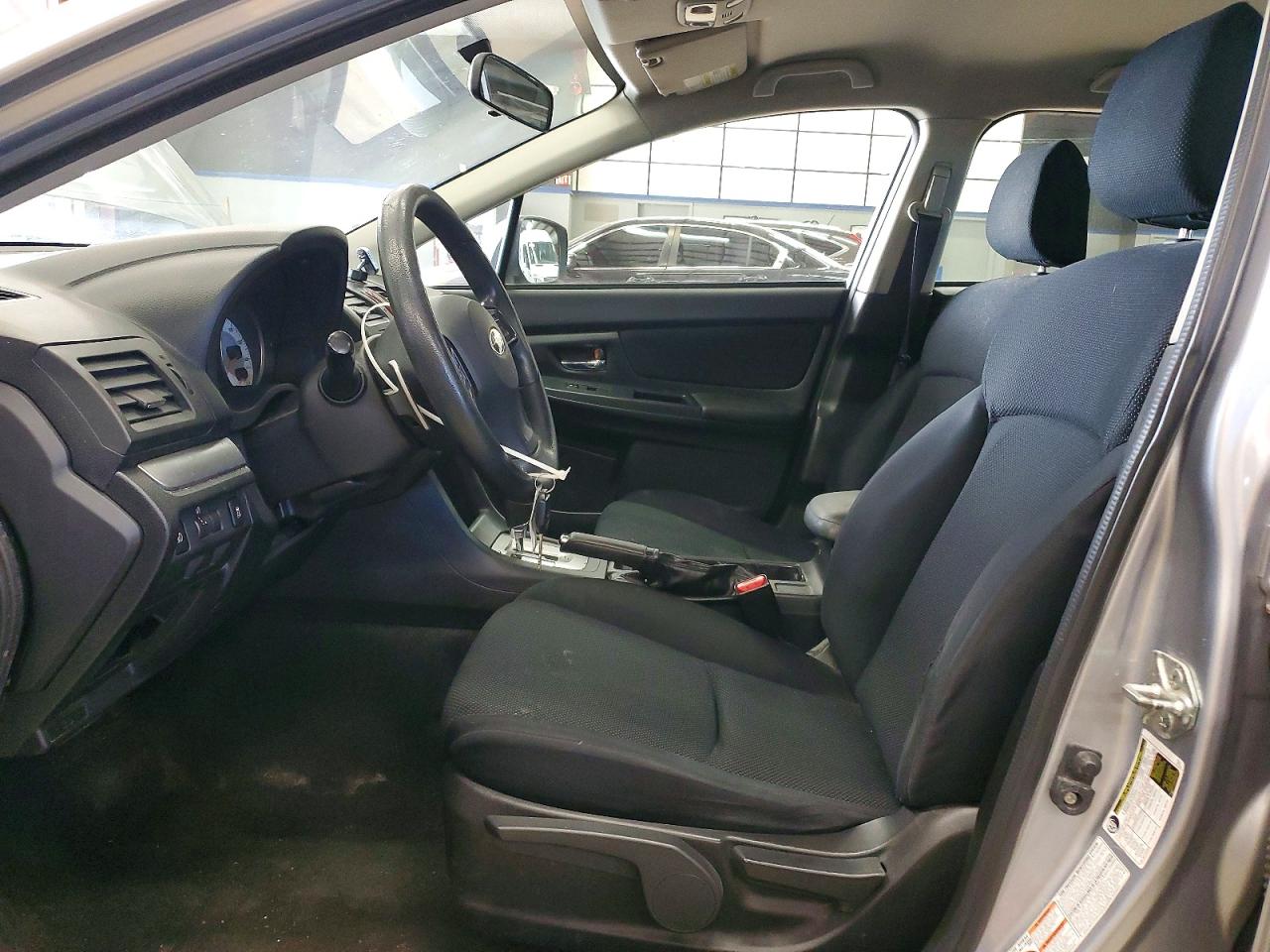 2012 SUBARU IMPREZA