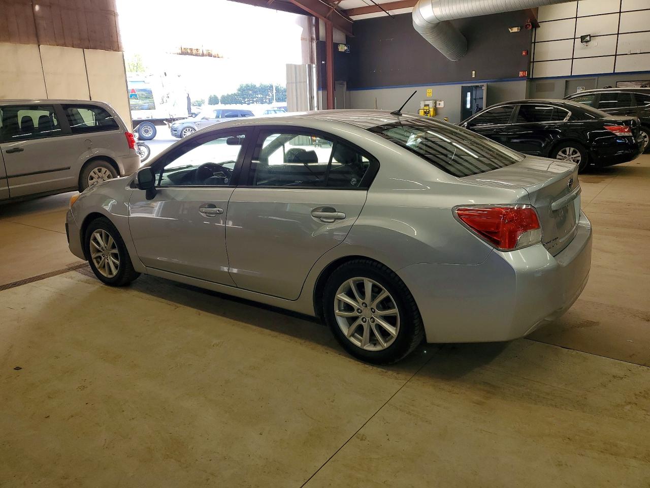 2012 SUBARU IMPREZA