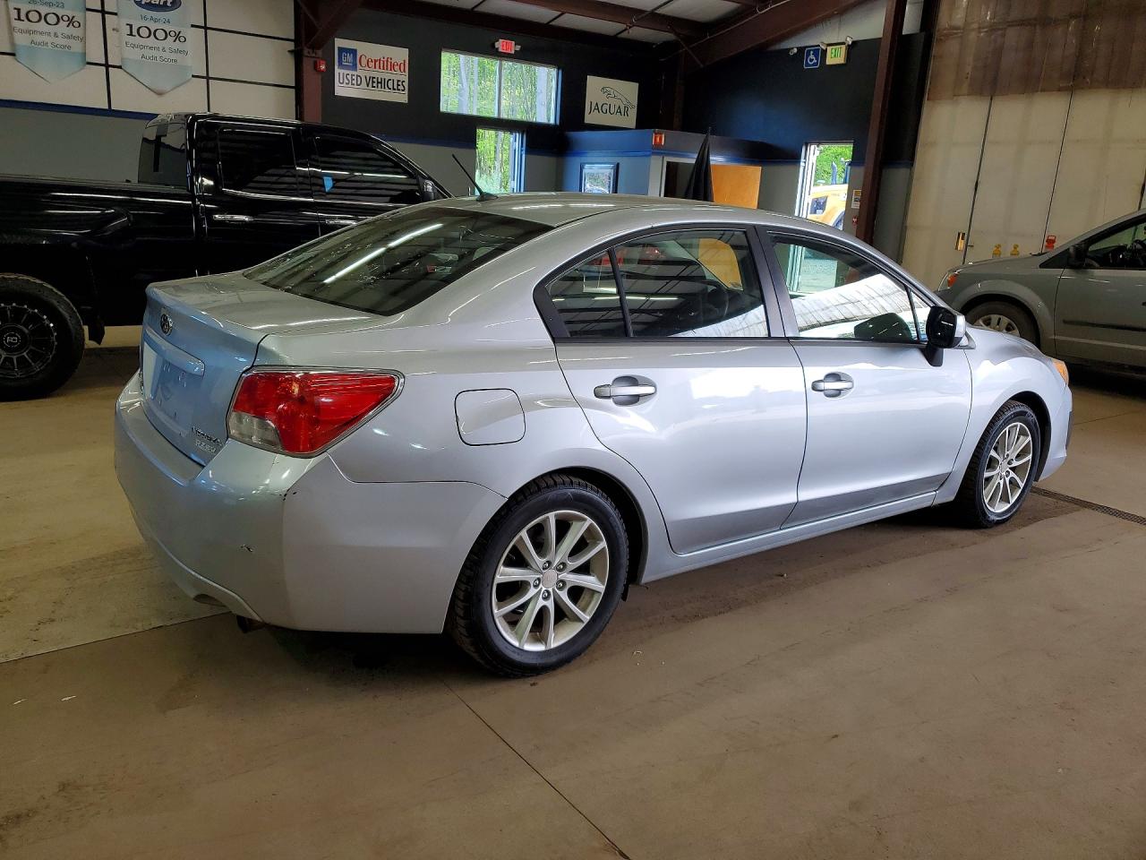 2012 SUBARU IMPREZA