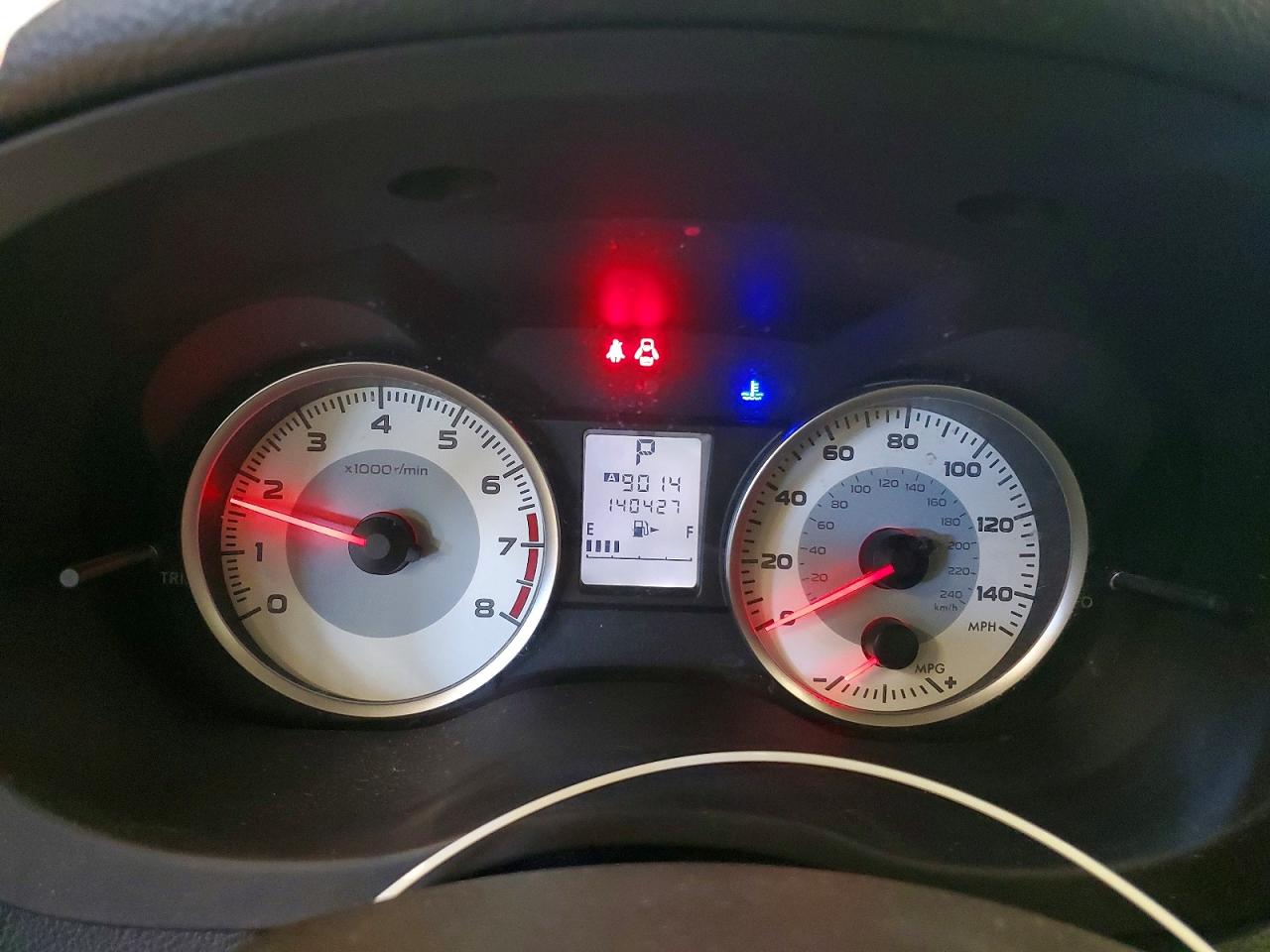 2012 SUBARU IMPREZA