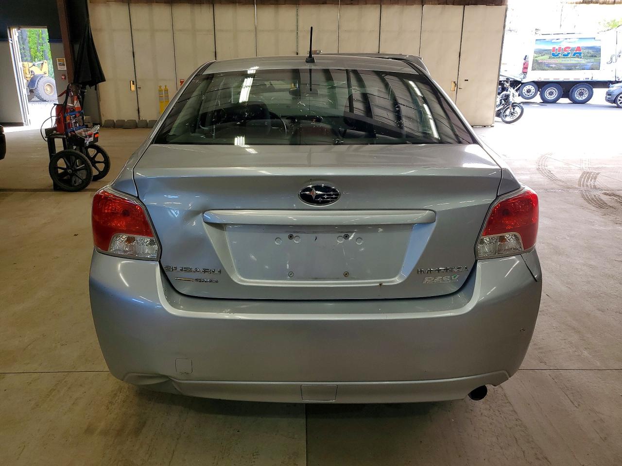 2012 SUBARU IMPREZA