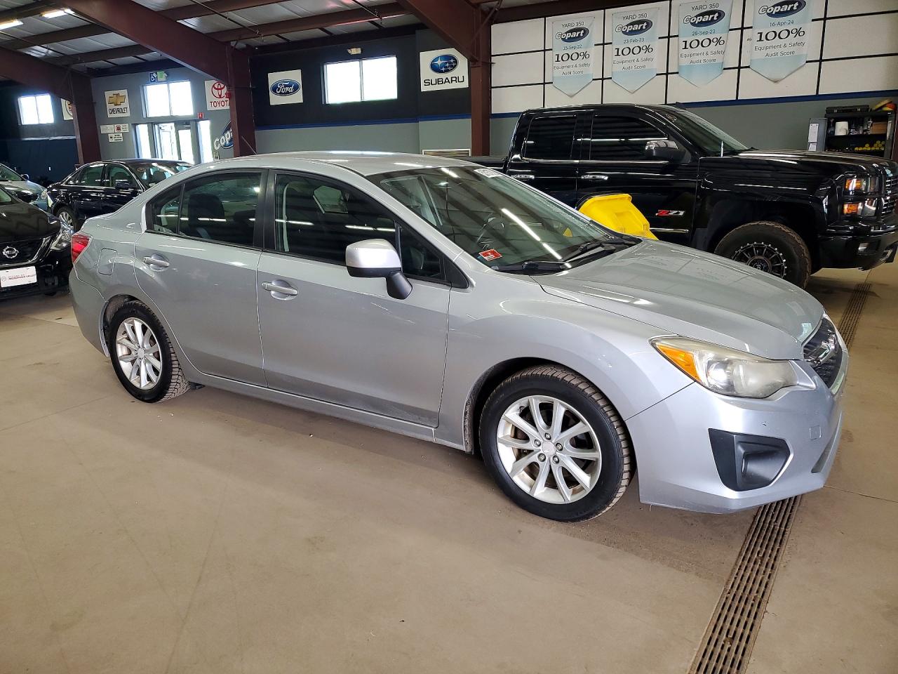 2012 SUBARU IMPREZA