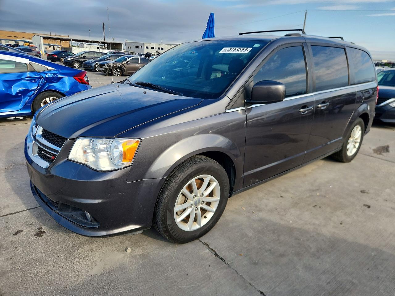 2019 DODGE CARAVAN