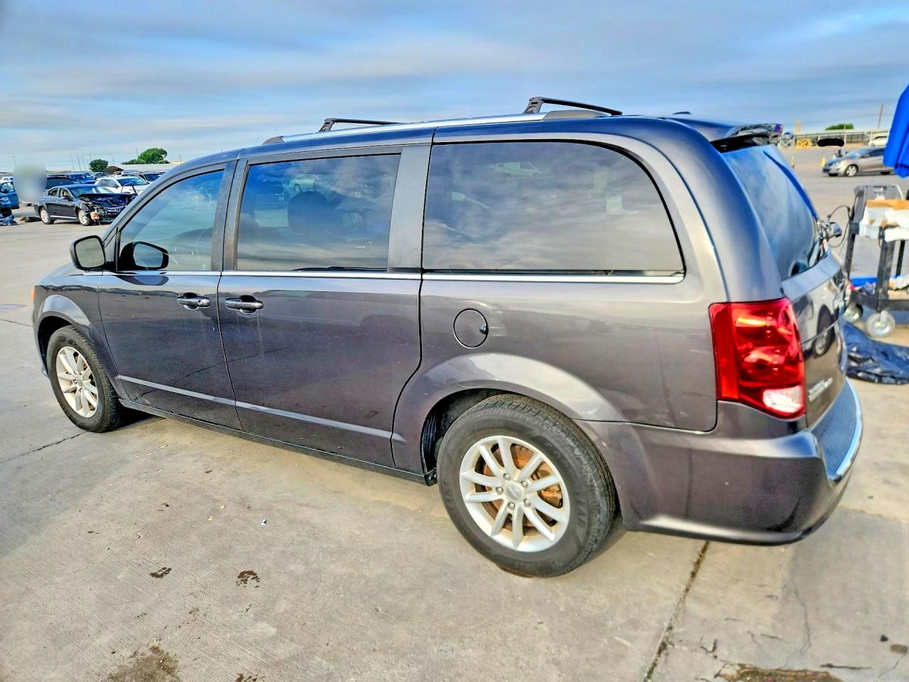 2019 DODGE CARAVAN