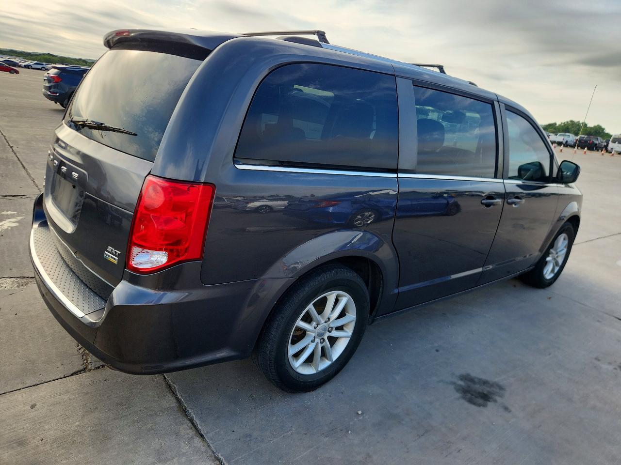 2019 DODGE CARAVAN
