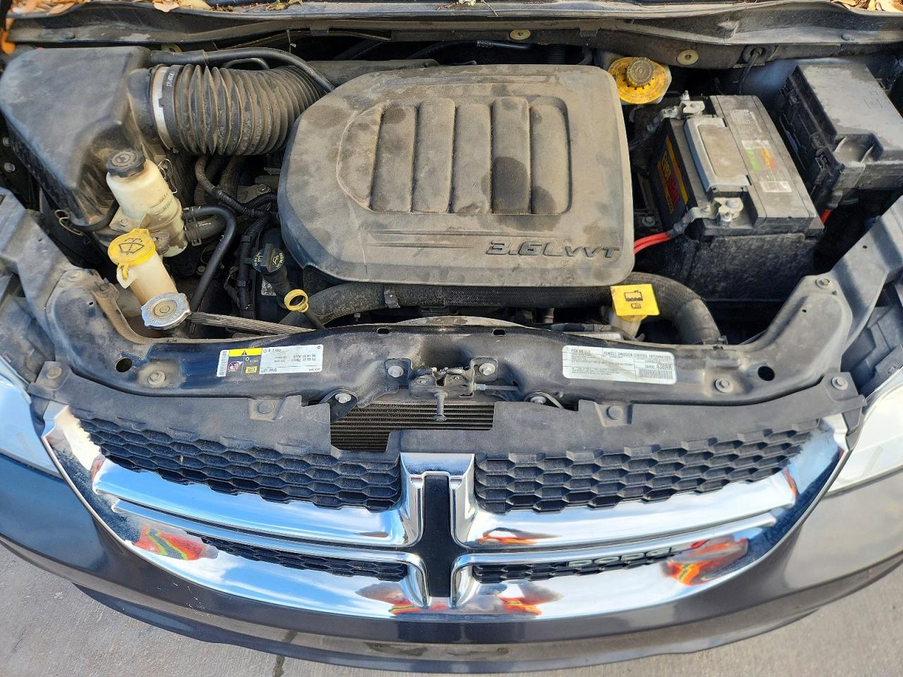 2019 DODGE CARAVAN
