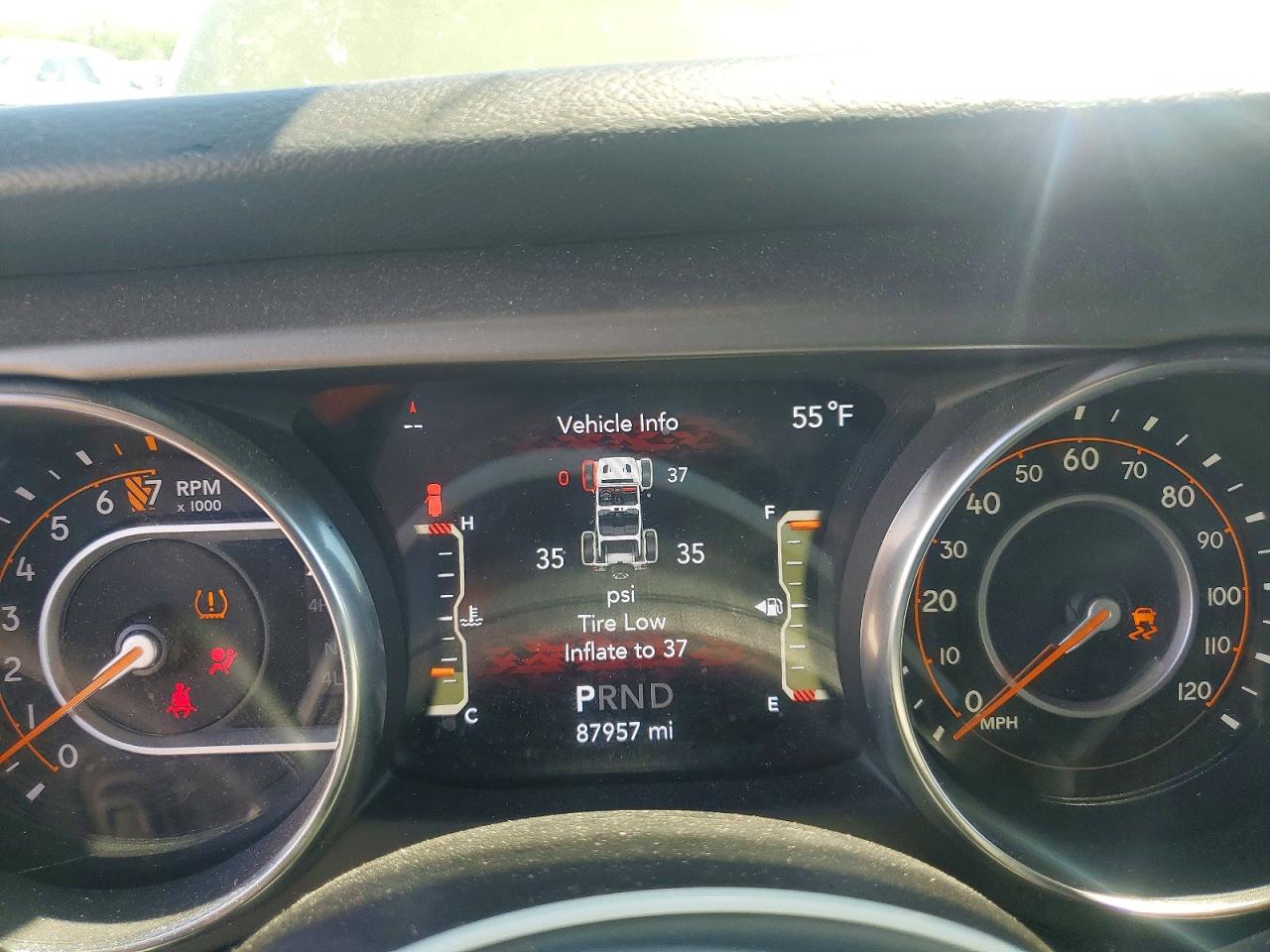 2021 JEEP WRANGLER
