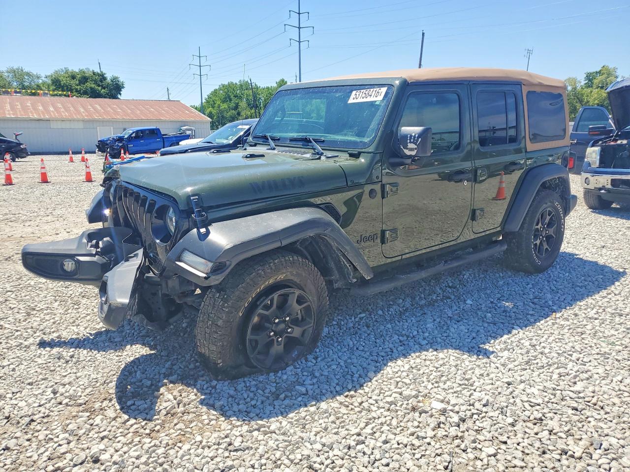 2021 JEEP WRANGLER