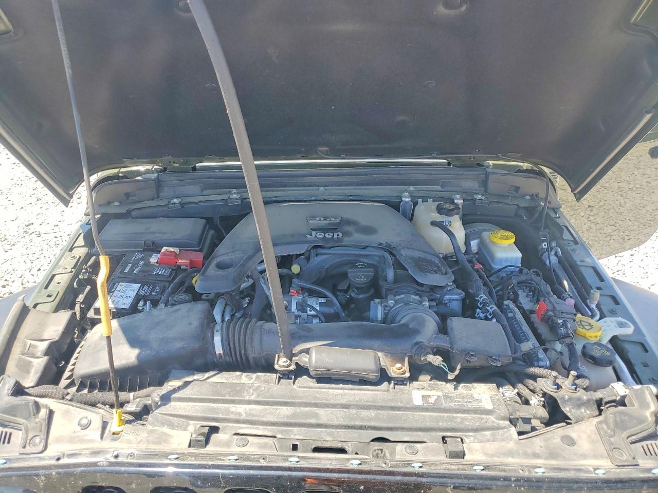 2021 JEEP WRANGLER