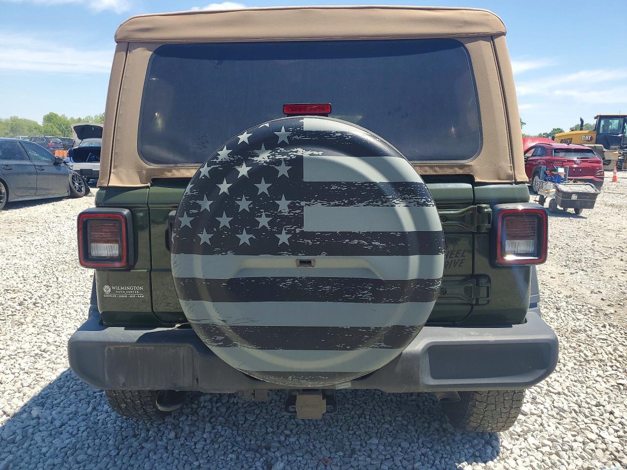 2021 JEEP WRANGLER