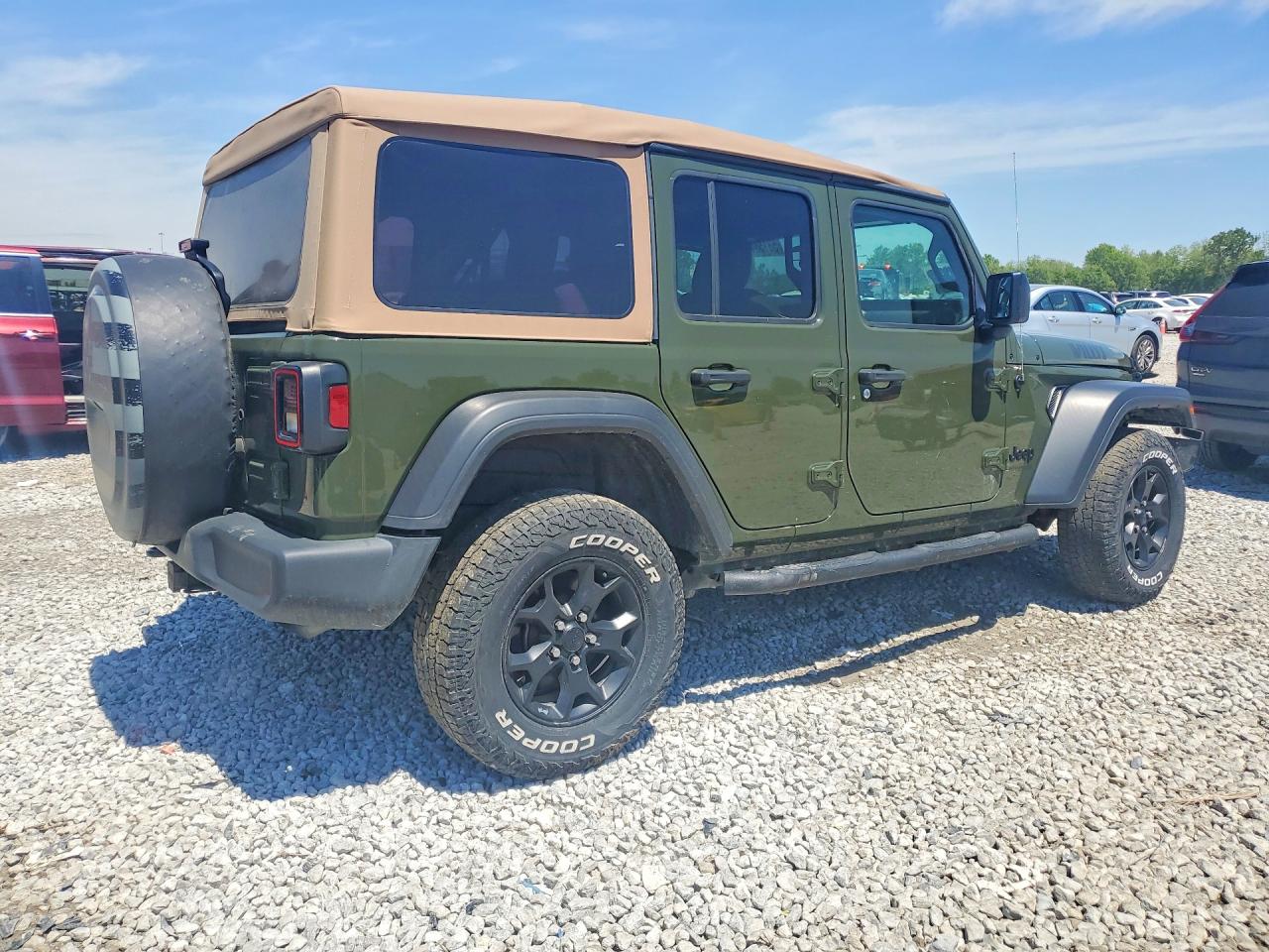 2021 JEEP WRANGLER