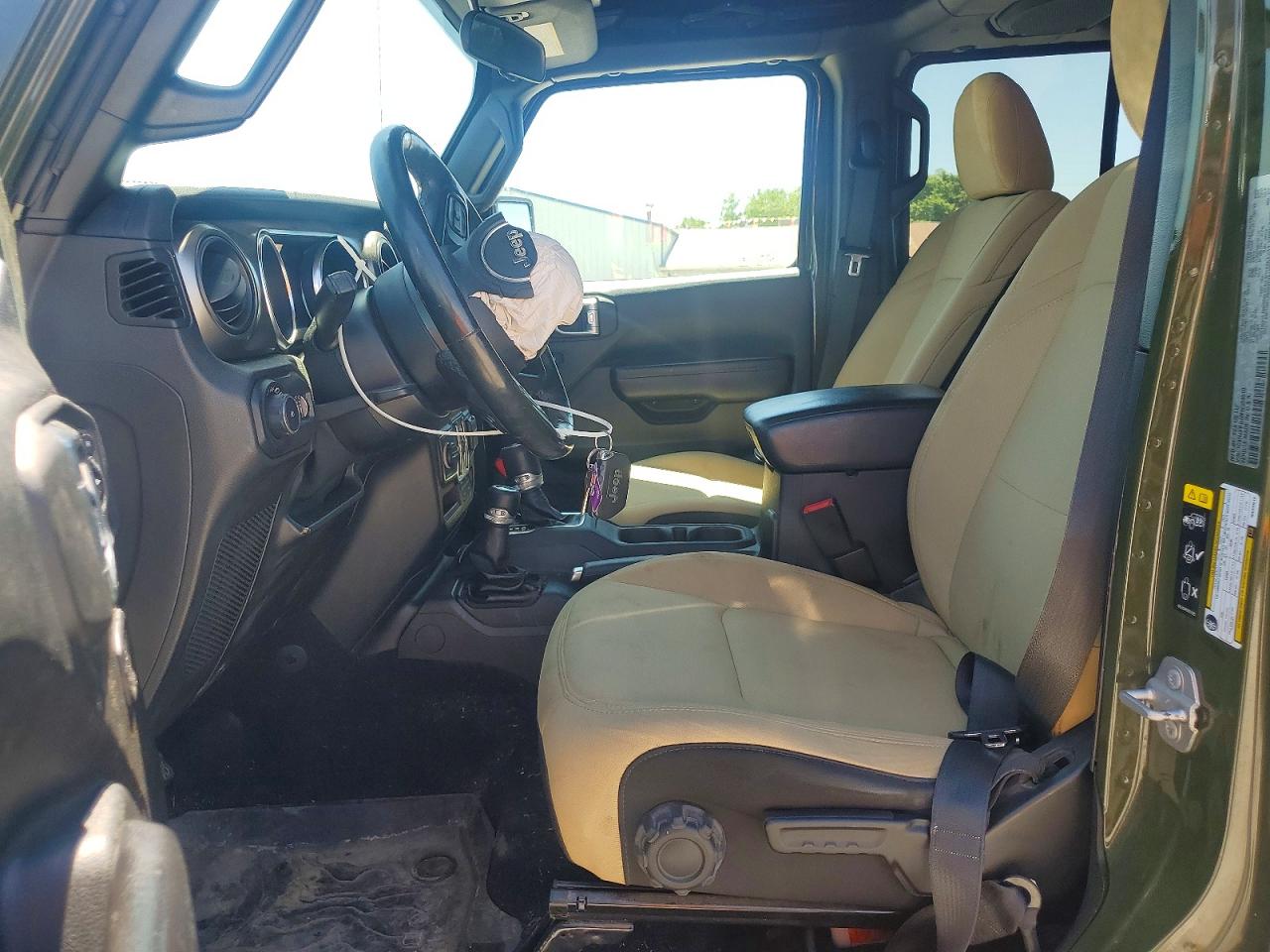 2021 JEEP WRANGLER