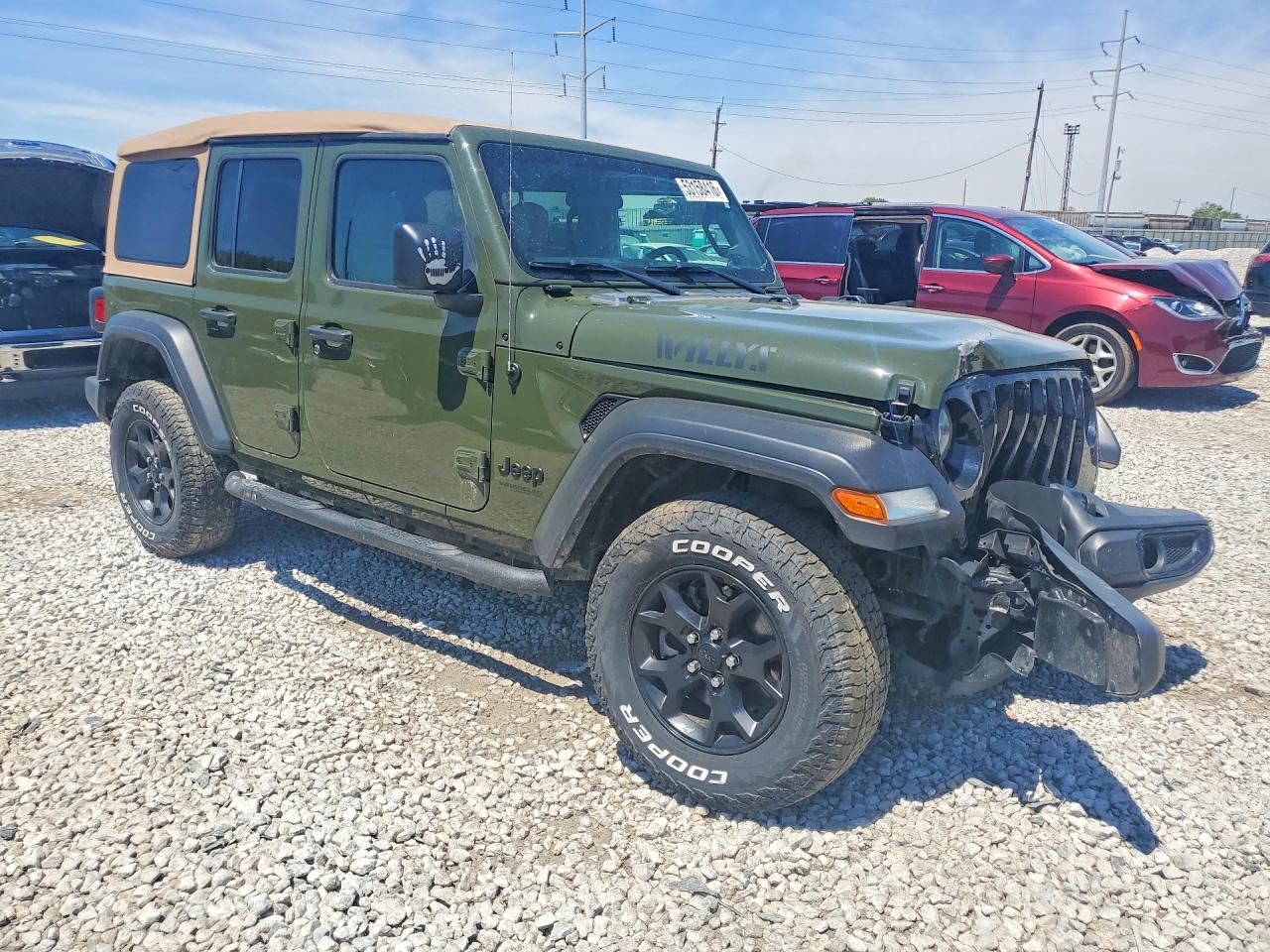 2021 JEEP WRANGLER