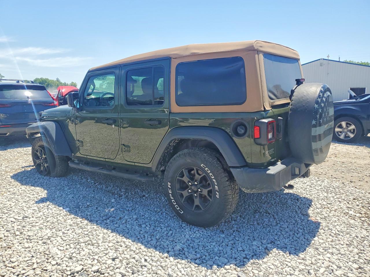 2021 JEEP WRANGLER