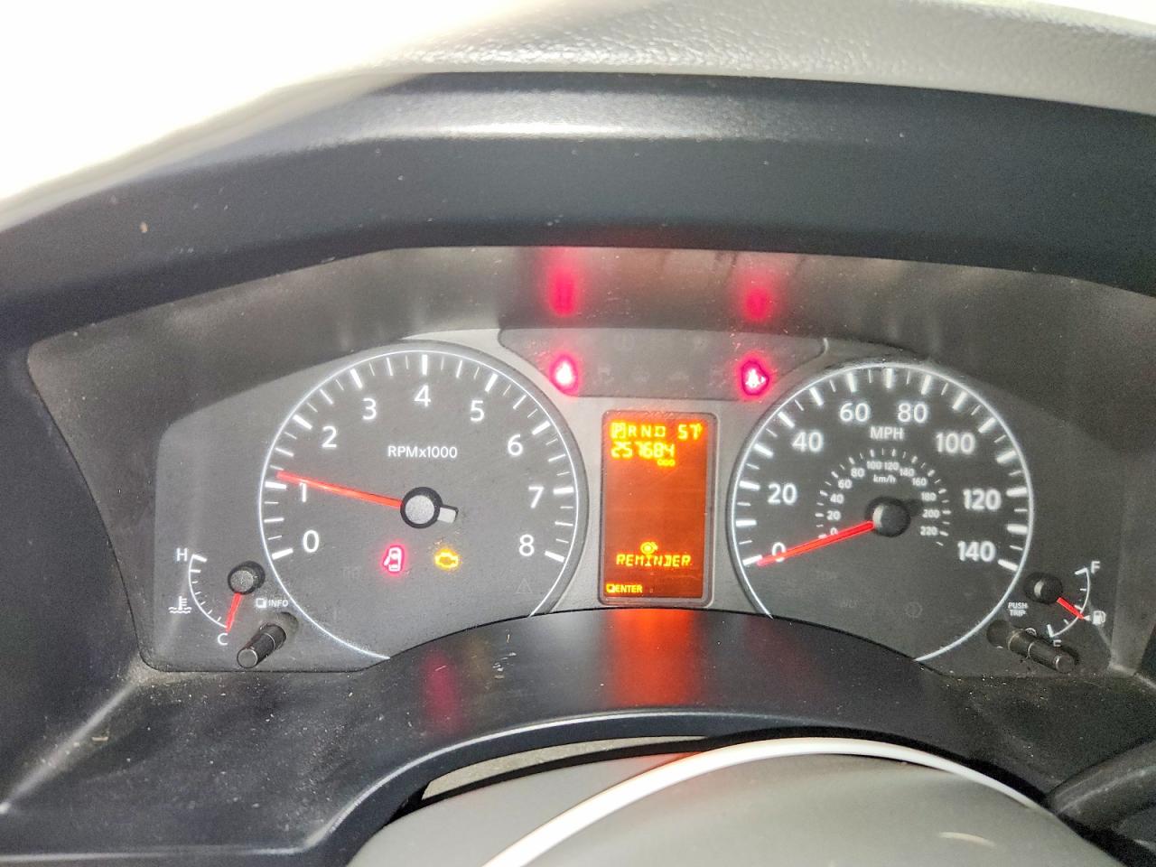 2016 NISSAN NV