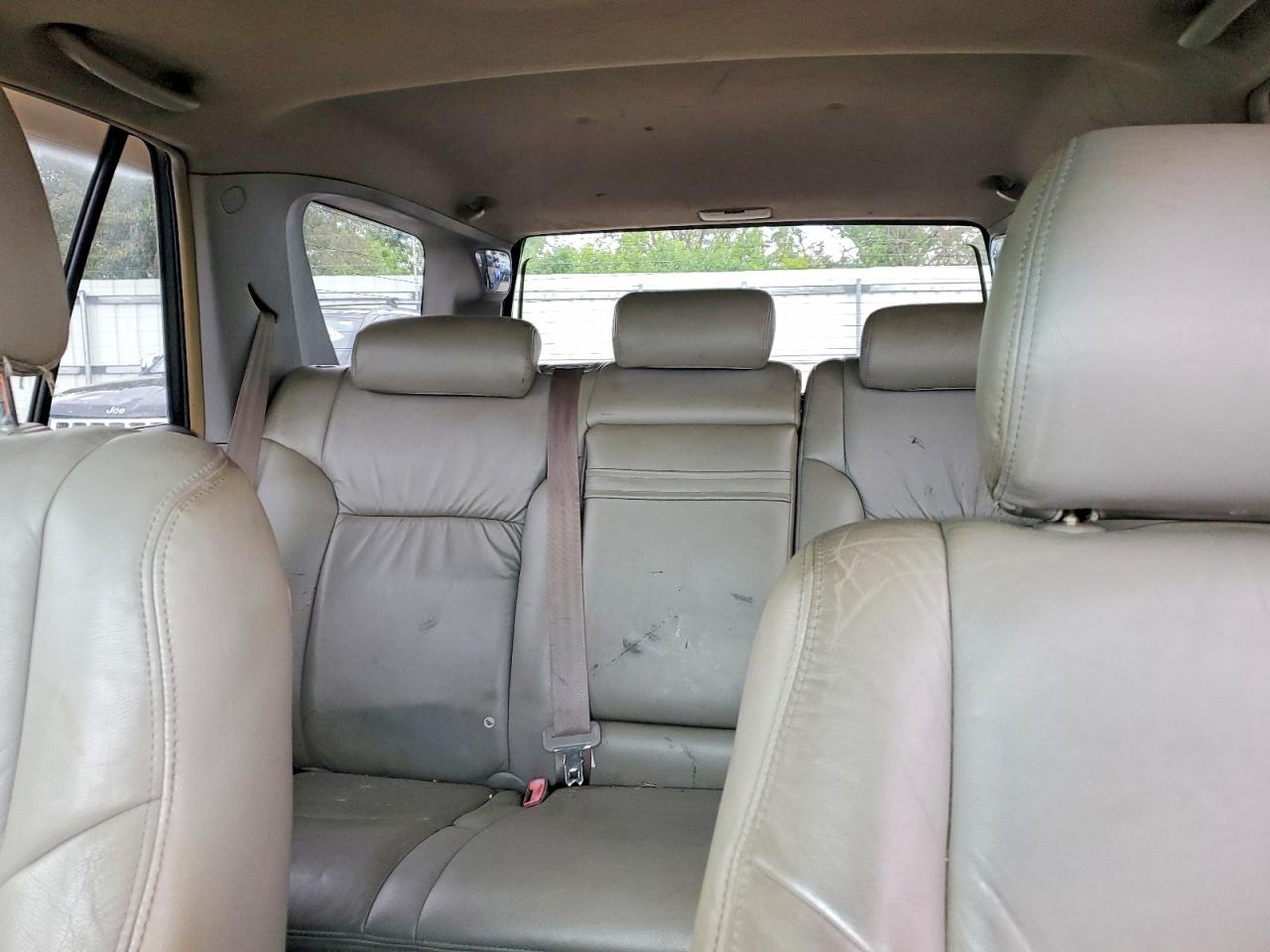 2004 TOYOTA 4RUNNER