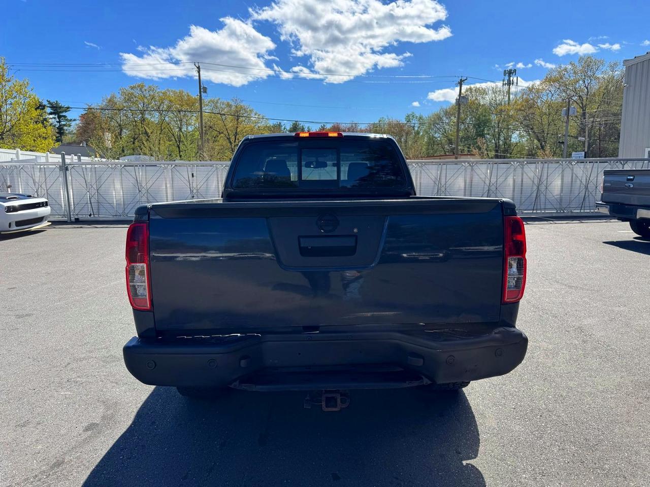 2013 NISSAN FRONTIER