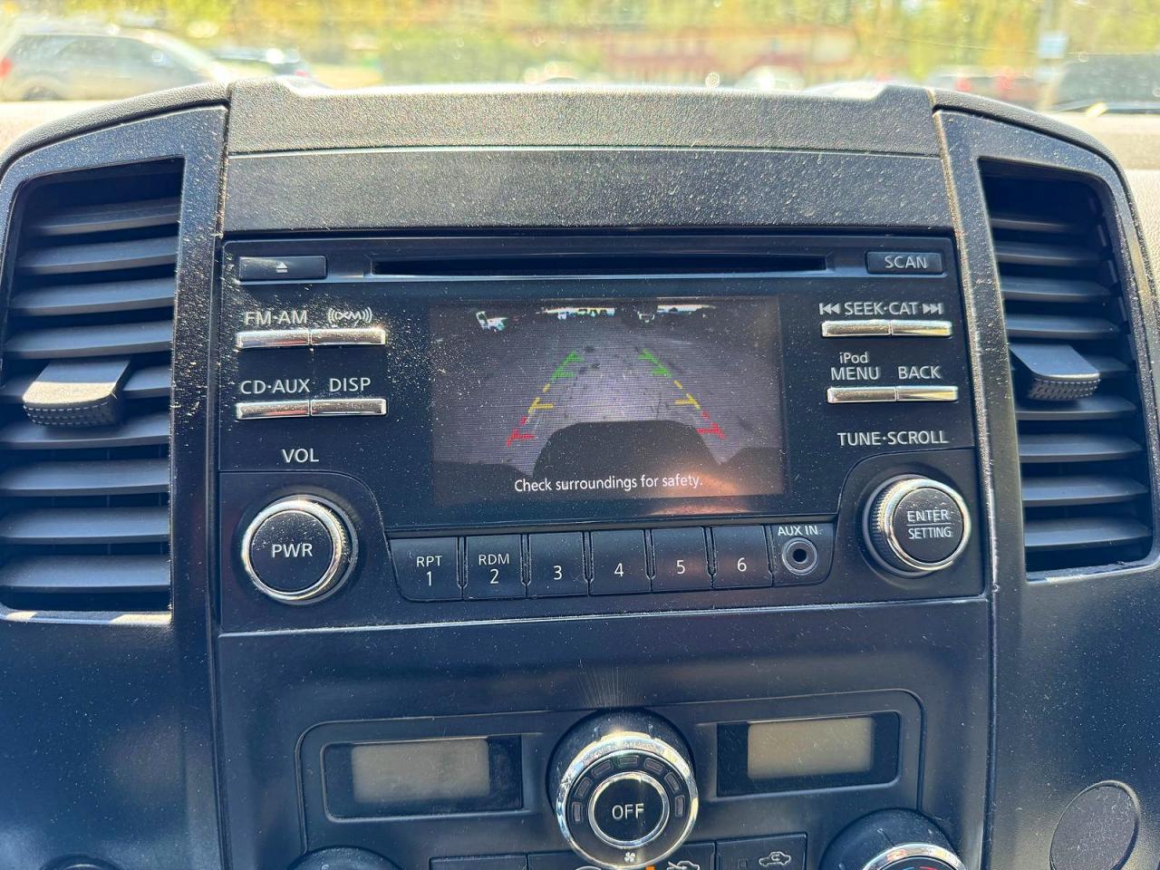 2013 NISSAN FRONTIER