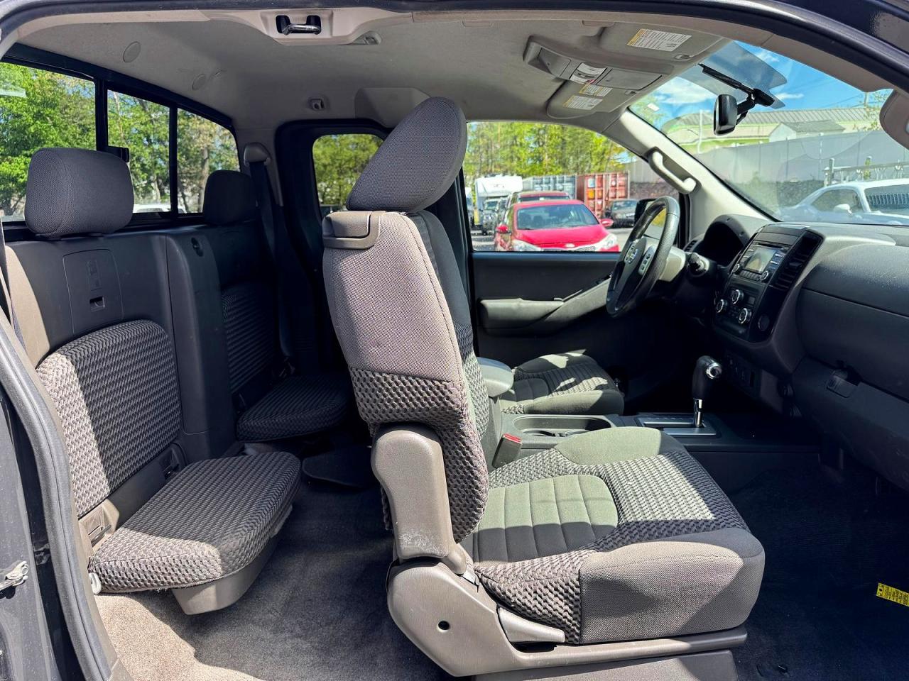 2013 NISSAN FRONTIER