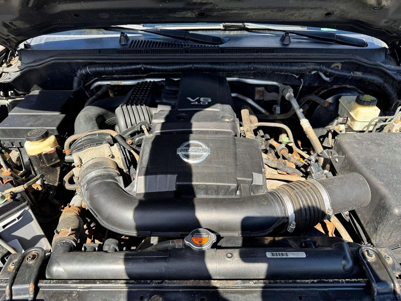 2013 NISSAN FRONTIER