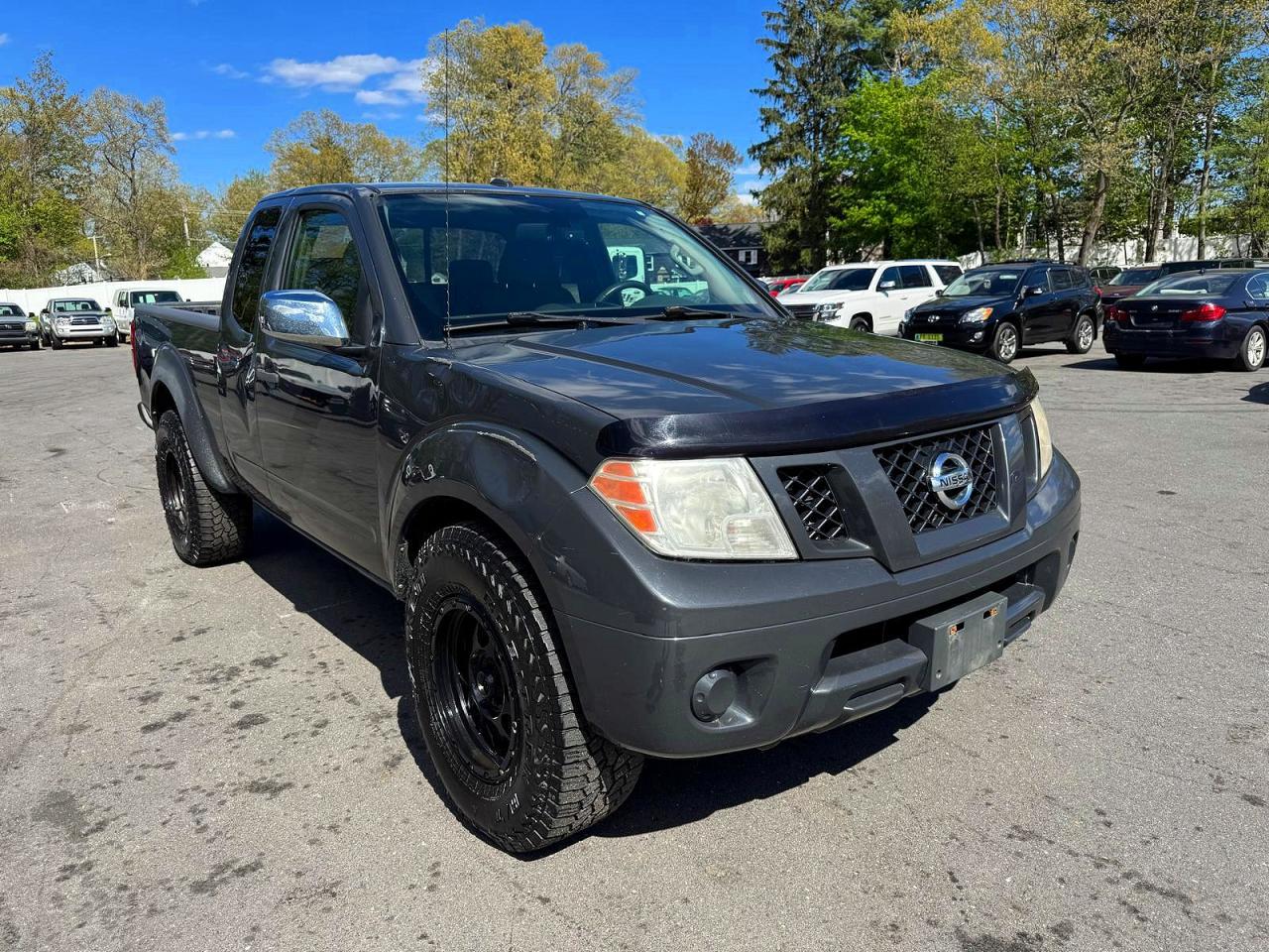 2013 NISSAN FRONTIER