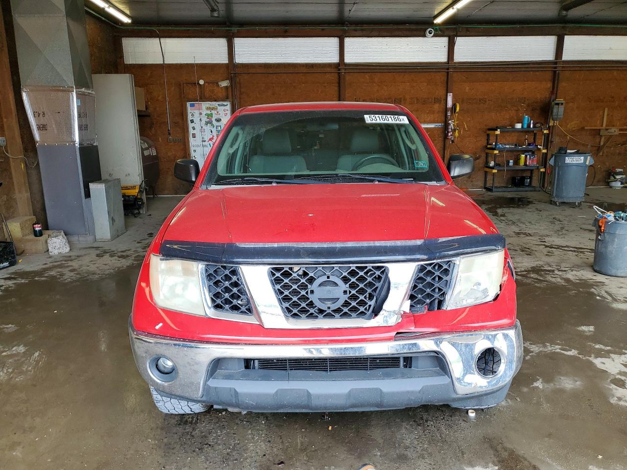 2008 NISSAN FRONTIER